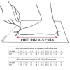 Giày Thể Thao Nam Đế Cao TT11 Màu Trắng - Năng Động, Giá Ưu Đãi 672.500₫ 6