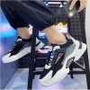 Giày Thể Thao Nam Đế Cao TT16 Đen Đế Trắng - Thời Trang, Cá Tính, Giá 667.500₫