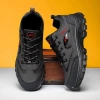 Giày thể thao nam đế leo núi full khâu chắc chắn, 3 màu đen nâu xám, size 39-44, giảm giá 350.000₫ 2