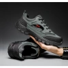 Giày thể thao nam đế leo núi full khâu chắc chắn, 3 màu đen nâu xám, size 39-44, giảm giá 350.000₫ 3