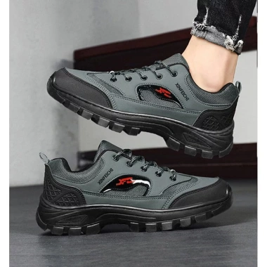 Giày thể thao nam đế leo núi full khâu chắc chắn, 3 màu đen nâu xám, size 39-44, giảm giá 350.000₫ 4 Giày thể thao nam đế leo núi full khâu chắc chắn, 3 màu đen nâu xám, size 39-44, giảm giá 350.000₫ 4
