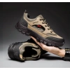 Giày thể thao nam đế leo núi full khâu chắc chắn, 3 màu đen nâu xám, size 39-44, giảm giá 350.000₫ 6