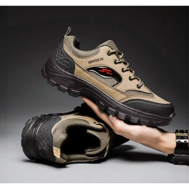 Giày thể thao nam đế leo núi full khâu chắc chắn, 3 màu đen nâu xám, size 39-44, giảm giá 350.000₫ 6 Giày thể thao nam đế leo núi full khâu chắc chắn, 3 màu đen nâu xám, size 39-44, giảm giá 350.000₫ 6