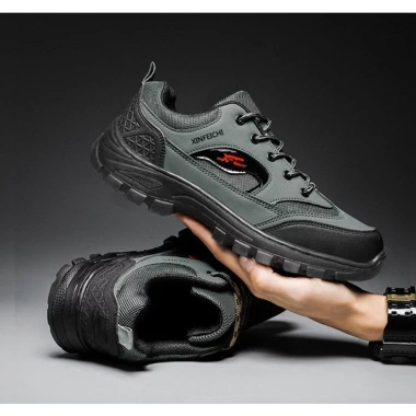Giày thể thao nam đế leo núi full khâu chắc chắn, 3 màu đen nâu xám, size 39-44, giảm giá 350.000₫ 9 Giày thể thao nam đế leo núi full khâu chắc chắn, 3 màu đen nâu xám, size 39-44, giảm giá 350.000₫ 9
