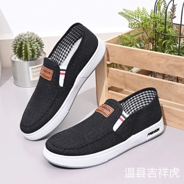Giày Thể Thao Nam Đế Vải Thoáng Khí, Chống Mài Mòn - Giá 1.039.000₫, Giao Nhanh Ở Việt Nam 3