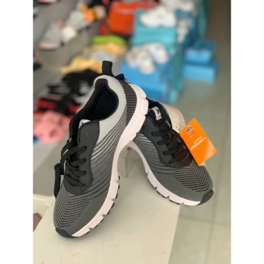 Giày Thể Thao Nam Đen Vải Rêu - Đế Cao Su Bám Đường, Giá Ưu Đãi 785.000₫ 8