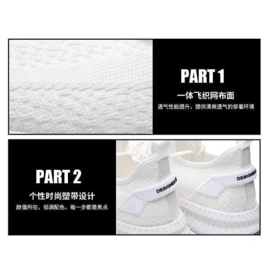 Giày thể thao nam lưới thoáng khí, thời trang, bám chắc - Giá chỉ 1.07 triệu