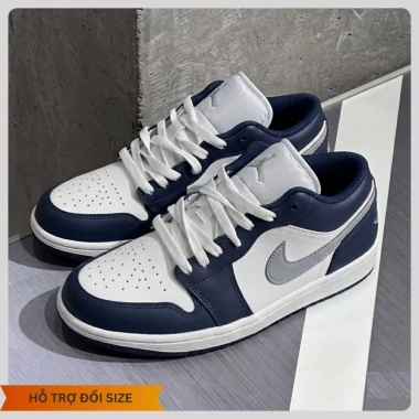 Giày Thể Thao Nam Nữ Cổ Thấp Sneaker JA Dễ Phối Đồ Full Box Giá Giảm 379k 2