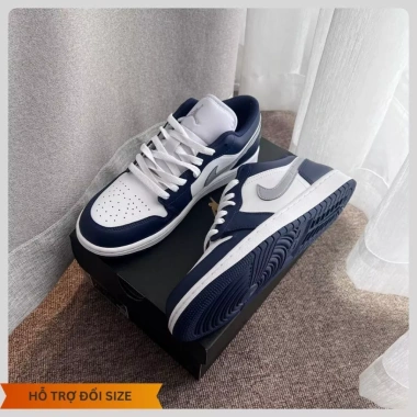 Giày Thể Thao Nam Nữ Cổ Thấp Sneaker JA Dễ Phối Đồ Full Box Giá Giảm 379k 3