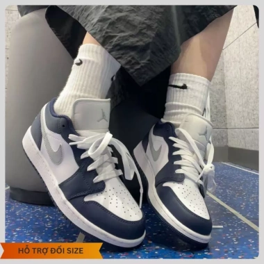 Giày Thể Thao Nam Nữ Cổ Thấp Sneaker JA Dễ Phối Đồ Full Box Giá Giảm 379k 4