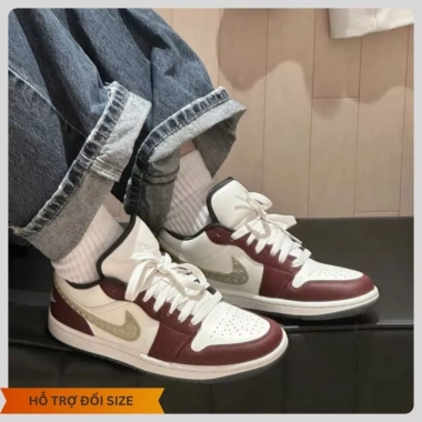 Giày Thể Thao Nam Nữ Cổ Thấp Sneaker JA Dễ Phối Đồ Full Box Giá Giảm 379k 7