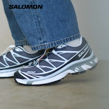 Giày Thể Thao Nam Nữ Salomon XT-6 Unisex Grisaille Xanh Đêm L47864000 Giảm Giá Cực Sốc 5300000 VND 4 Giày Thể Thao Nam Nữ Salomon XT-6 Unisex Grisaille Xanh Đêm L47864000 Giảm Giá Cực Sốc 5300000 VND 4