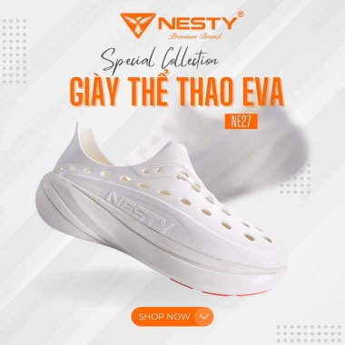 Giày Thể Thao Nam Nữ Siêu Nhẹ NESTY - Thời Trang, Êm Ái, Giá 300.600₫ 2