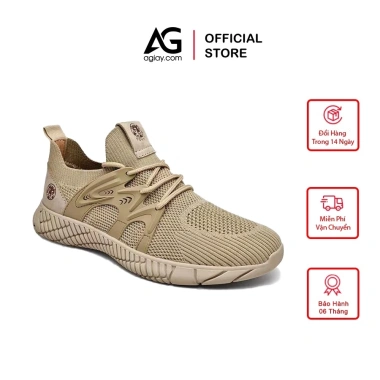Giày Thể Thao Nam Sneaker AG205 Năng Động, Trẻ Trung, Chất Liệu Thoáng Khí Êm Ái Mùa Hè 2 Giày Thể Thao Nam Sneaker AG205 Năng Động, Trẻ Trung, Chất Liệu Thoáng Khí Êm Ái Mùa Hè 2
