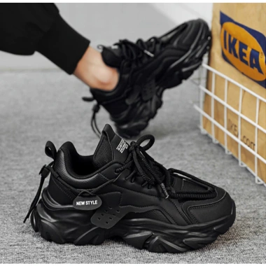Giày Thể Thao Nam Sneaker Hai Màu Trắng Đen Đế Cao, Chất Liệu Cao Cấp, êm chân, Video Cận Chất, Giá 832.500 VND 2 Giày Thể Thao Nam Sneaker Hai Màu Trắng Đen Đế Cao, Chất Liệu Cao Cấp, êm chân, Video Cận Chất, Giá 832.500 VND 2