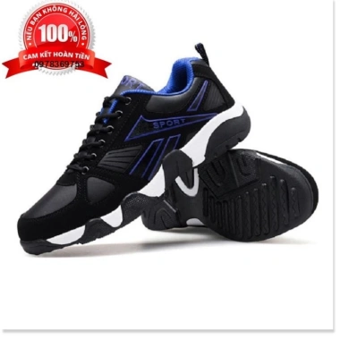 Giày Thể Thao Nam Sneaker Siêu Nhẹ Đế Cao Su Bám Đường, Giá Chỉ 1.599.000 VND 3