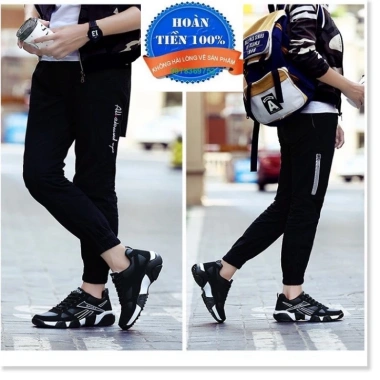 Giày Thể Thao Nam Sneaker Siêu Nhẹ Đế Cao Su Bám Đường, Giá Chỉ 1.599.000 VND 7