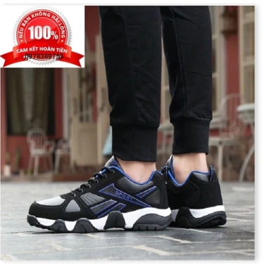 Giày Thể Thao Nam Sneaker Siêu Nhẹ Đế Cao Su Bám Đường, Giá Chỉ 1.599.000 VND 9