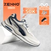 Giày Thể Thao Nam ZENNO CS106 Da Cao Cấp, Đế Cao Su Non Êm Nhẹ, Bền Bỉ - 670.000đ