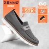 Giày Thể Thao Nam Zenno CS287 - Sợi Vải Thoáng Mát, Đế Cao Su Nguyên Khối, Bám Chắc, Êm Nhẹ Đi Bộ Giá 370.000 VND