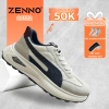 Giày Thể Thao Nam ZENNO CS332 Pick Đế Đúc Da FlyKnit Thoáng Khí, Thích Hợp Chạy Bộ và Gym, Giá 680.000đ