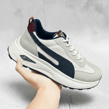 Giày Thể Thao Nam ZENNO CS332 Pick Đế Đúc Da FlyKnit Thoáng Khí, Thích Hợp Chạy Bộ và Gym, Giá 680.000đ
