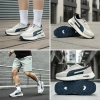 Giày Thể Thao Nam ZENNO CS332 Pick Đế Đúc Da FlyKnit Thoáng Khí, Thích Hợp Chạy Bộ và Gym, Giá 680.000đ 9