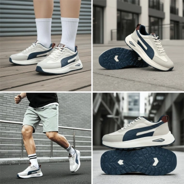 Giày Thể Thao Nam ZENNO CS332 Pick Đế Đúc Da FlyKnit Thoáng Khí, Thích Hợp Chạy Bộ và Gym, Giá 680.000đ 9 Giày Thể Thao Nam ZENNO CS332 Pick Đế Đúc Da FlyKnit Thoáng Khí, Thích Hợp Chạy Bộ và Gym, Giá 680.000đ 9