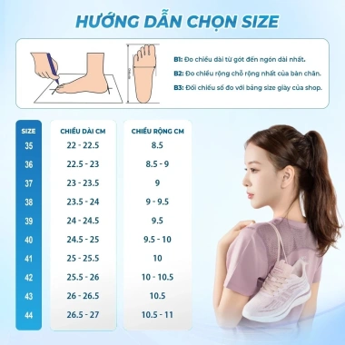 Giày Thể Thao Nữ BLUEWIND Siêu Nhẹ Đế Êm Mềm, Năng Động Dễ Phối Đồ 68.876 9