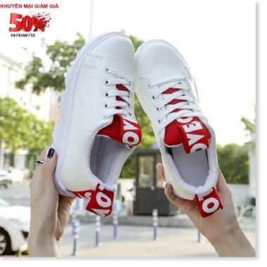 Giày Thể Thao Nữ Cao Cấp Đế 5cm - Thời Trang Đỉnh, Giá Ưu Đãi 550k (660k)