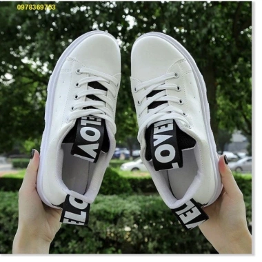 Giày Thể Thao Nữ Cao Cấp Đế 5cm - Thời Trang Đỉnh, Giá Ưu Đãi 550k (660k) 4