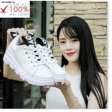 Giày Thể Thao Nữ Cao Cấp Đế 5cm - Thời Trang Đỉnh, Giá Ưu Đãi 550k (660k) 6