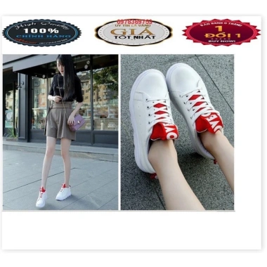 Giày Thể Thao Nữ Cao Cấp Đế 5cm - Thời Trang Đỉnh, Giá Ưu Đãi 550k (660k) 9