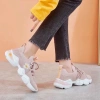 Giày Thể Thao Nữ Cổ Chun Hoa Cúc Gót Đế Siêu Êm - 3 Màu Free Ship - 700.000 8