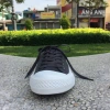 Giày Thể Thao Nữ Cổ Thấp AllStar Xám Đậm - Chất Lượng Cao, Giá Giảm 1.7tr