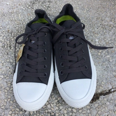 Giày Thể Thao Nữ Cổ Thấp AllStar Xám Đậm - Chất Lượng Cao, Giá Giảm 1.7tr 2