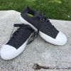 Giày Thể Thao Nữ Cổ Thấp AllStar Xám Đậm - Chất Lượng Cao, Giá Giảm 1.7tr 4