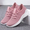 Giày thể thao nữ cổ thấp cột dây Ulzzang - Thoáng khí, chạy bộ, đa size, 604.500 VND