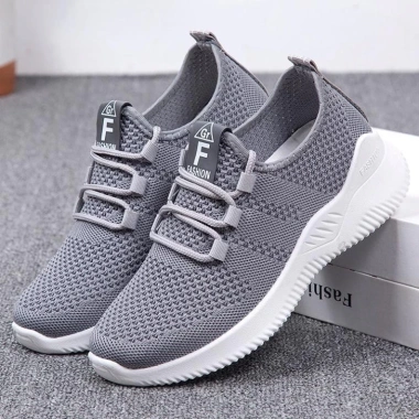 Giày thể thao nữ cổ thấp cột dây Ulzzang - Thoáng khí, chạy bộ, đa size, 604.500 VND