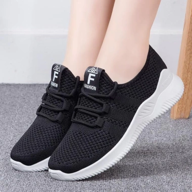 Giày thể thao nữ cổ thấp cột dây Ulzzang - Thoáng khí, chạy bộ, đa size, 604.500 VND