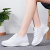 Giày thể thao nữ cổ thấp cột dây Ulzzang - Thoáng khí, chạy bộ, đa size, 604.500 VND 5