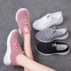 Giày thể thao nữ cổ thấp cột dây Ulzzang - Thoáng khí, chạy bộ, đa size, 604.500 VND 7