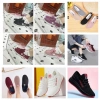 Giày thể thao nữ dây buộc 4 màu, đế 3cm đa năng: đi bộ, bóng chuyền, tập luyện - 55.000đ 9
