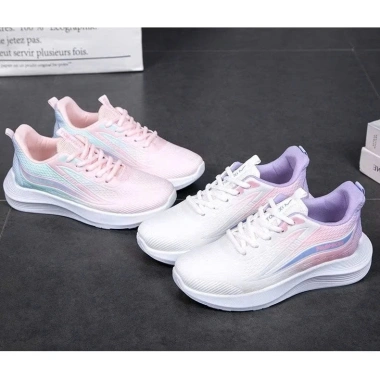 Giày Thể Thao Nữ Đế Cao 4cm Đệm Mềm, Thích Hợp Chạy Bộ, Giá Giảm 145.000 VNĐ