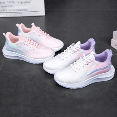 Giày Thể Thao Nữ Đế Cao 4cm Đệm Mềm, Thích Hợp Chạy Bộ, Giá Giảm 145.000 VNĐ