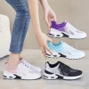 Giày Thể Thao Nữ Đế Đệm Khí Thoáng Mát, Tăng Chiều Cao Thời Trang, Tiện Lợi 2