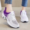 Giày Thể Thao Nữ Đế Đệm Khí Thoáng Mát, Tăng Chiều Cao Thời Trang, Tiện Lợi 8