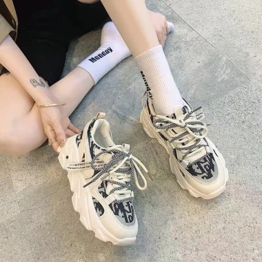 Giày thể thao nữ DYORR Đế độn cực êm 3 màu Hàn Quốc - Free ship, giảm còn 700k 10