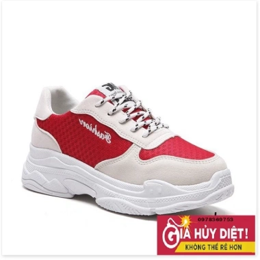 Giày Thể Thao Nữ Giá Hủy Diệt - Giảm tới 1.4 Triệu, Đế Cao Su, Thoáng Mát, Phong Cách