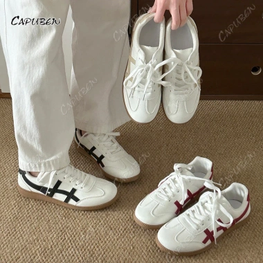 Giày Thể Thao Nữ Hàn Quốc CAPUBEW - Cao Su Chống Trượt, Thời Trang, Giá 169k
